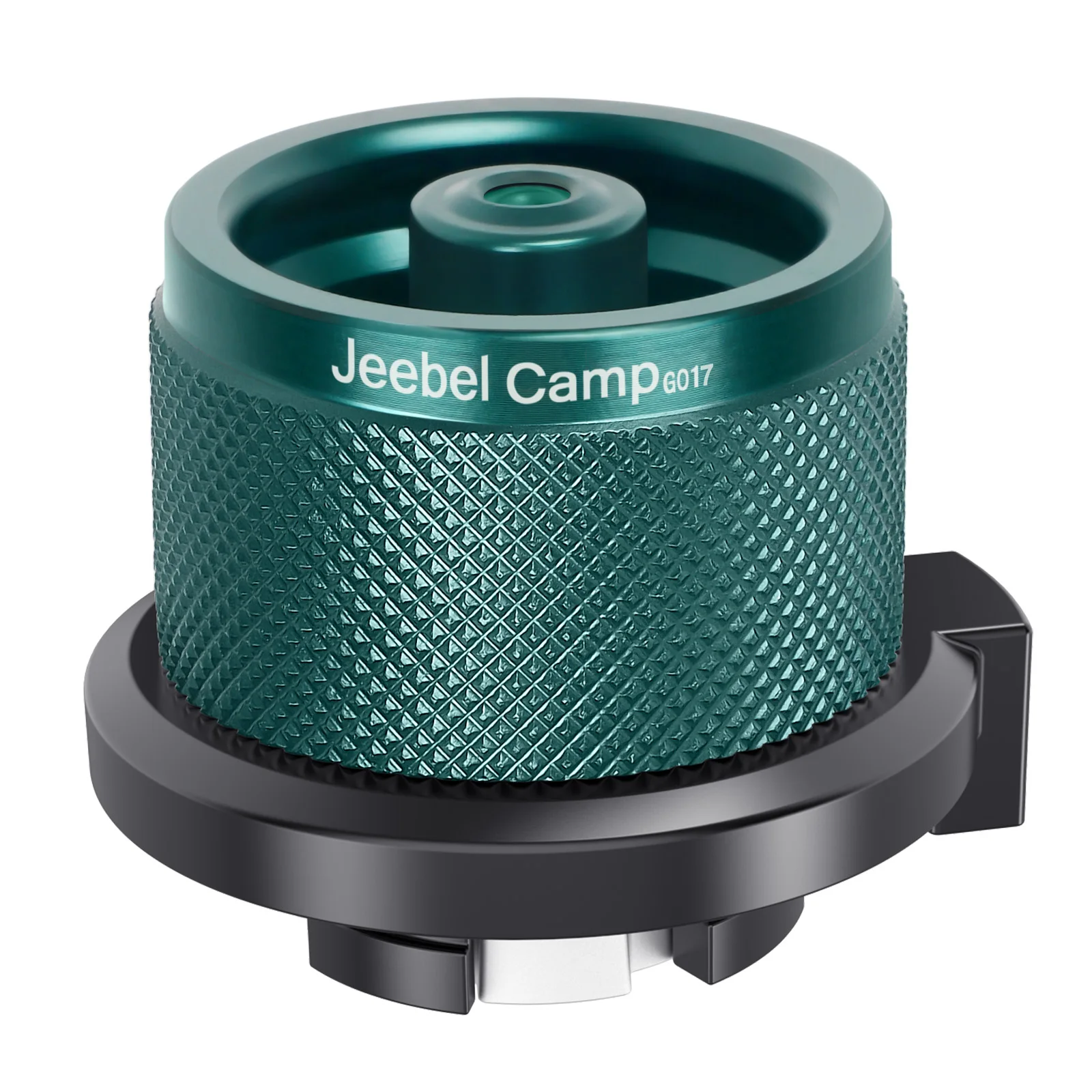 Jeebel Camp Gas Cooker Adapter for Easy Clic Plus System for Converting CV Bayonet Connection to Type MSF-1a Connection