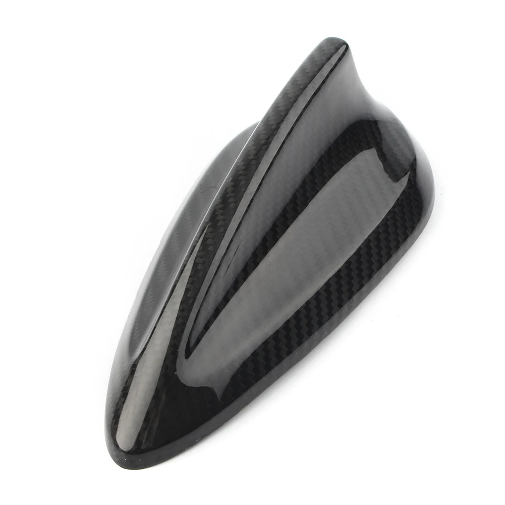 Carbon Fiber Car Shark Fin Antenna Cover Cap Decorative Frim For BMW G30 G38M3 F30 F35 3GT F34 M2 G11 G12 M4 F22 F23 F32 F33 F36