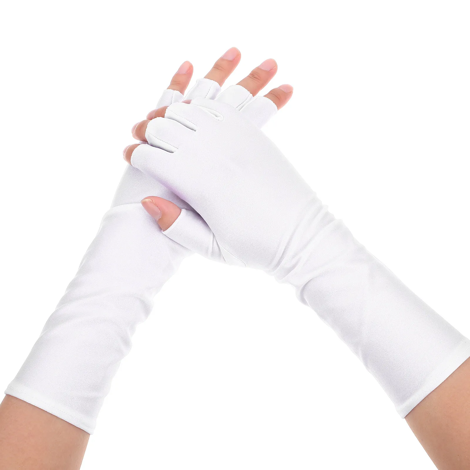 

1Pair Arm Sleeves for Women Sun Protection Uv Protection Summer Cooling Breathable Outdoor Sports Sleeve Cycling Running Fishing