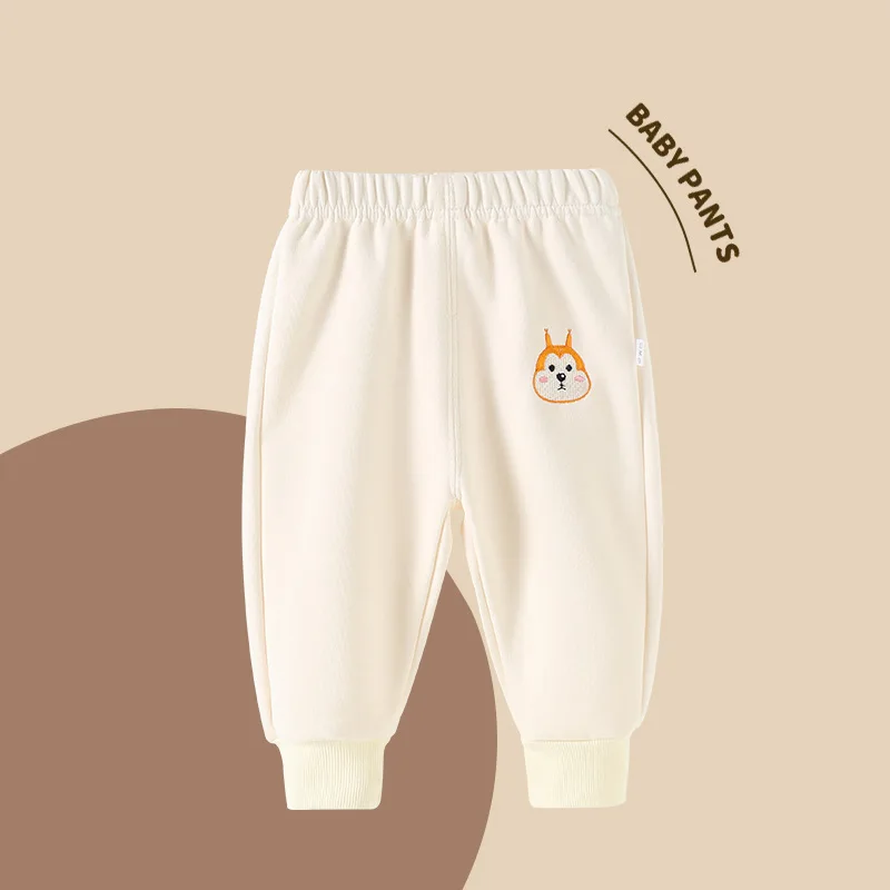 Pantalon de sport en coton imprimé dessin animé pour enfants, pantalon de jogging pour bébé fille, document bonbons adt, décontracté, automne, 2024