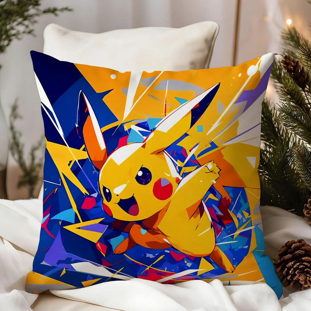 P-Pika Q-Chu Pillow…