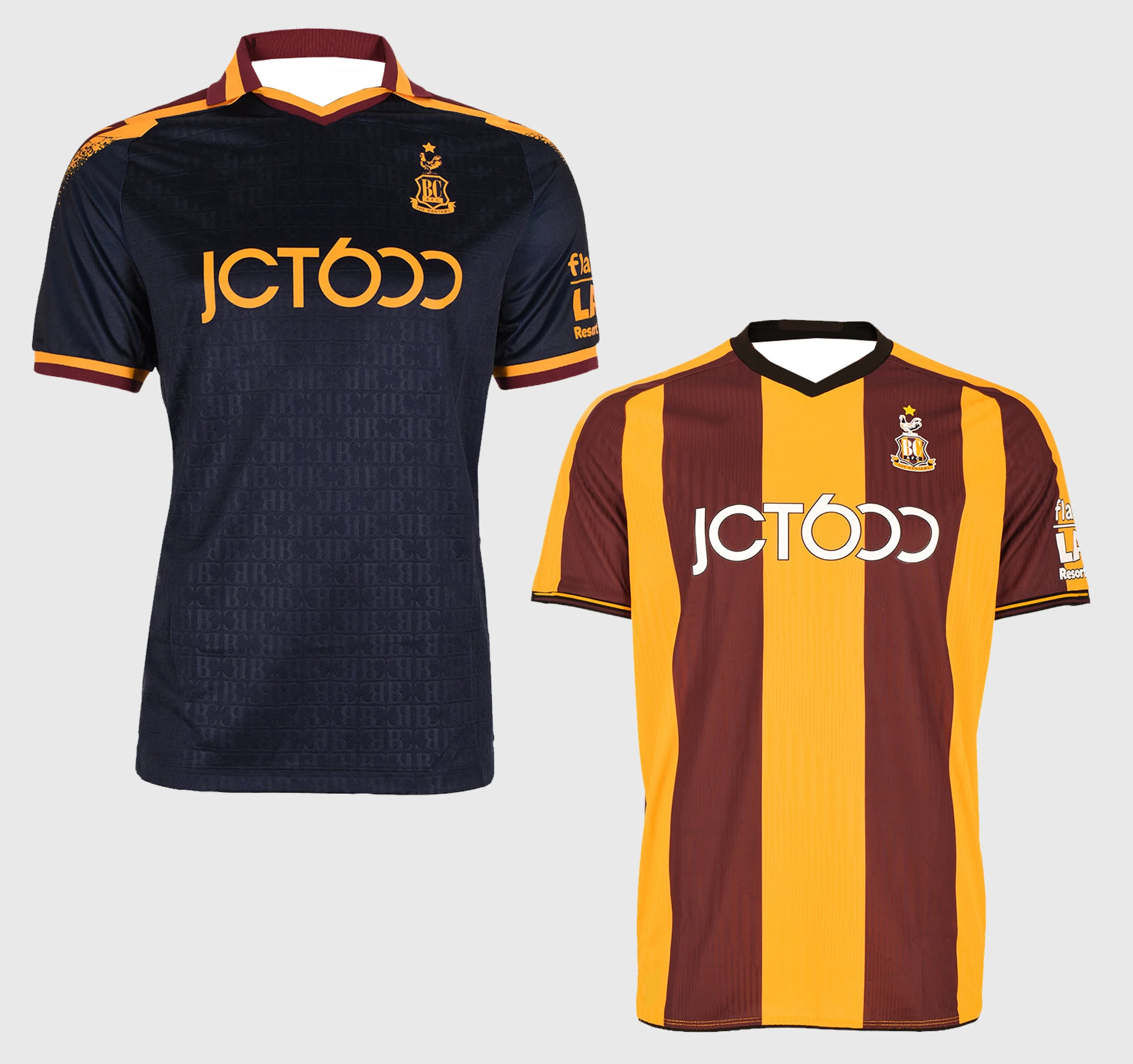 26_27 Bradford City Trainings-T-Shirt mit kurzen Ärmeln, 3D-Druck, lässiges, atmungsaktives und bequemes Familien-T-Shirt mit kurzen Ärmeln – Detail 3