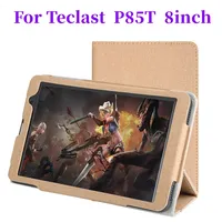 Case cover for Teclast P85T Faux leather case cover with Stand up function Cove for Teclast p85t  8inch