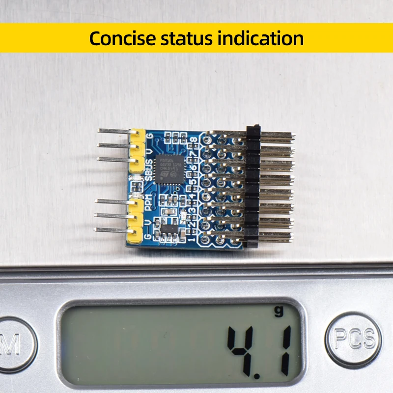 JHEMCU SPP 8CH Signal Converter Support SBUS PPM PWM Module Output For Flysky iA6B Frsky X8R Receiver RC Plane FPV Drone