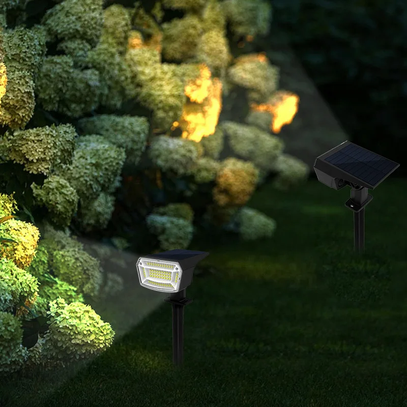 Solar Light Outdoor Garden Light LED Villa Garden Lawn Light Tree  Waterproof Colorful RGB Floor Plug-in view 3