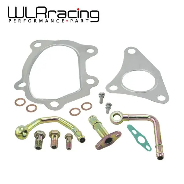 WLR RACING - Turbocharger 49377- 04300 gasket kit Fit For TD05 TD06 For Subaru FORESTER Impreza WLR4851