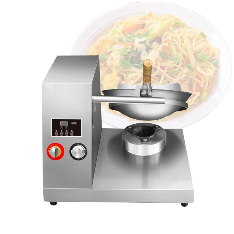 

Restaurant Equipped Fully Automatic Electric Cooking Robot Multifunction Cooker Stir Fry Cooking Machine