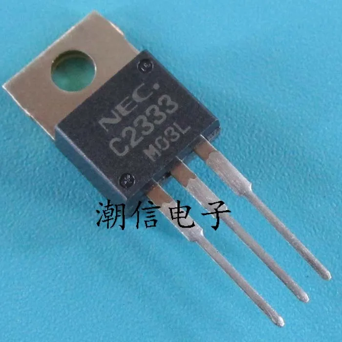 

10PCS/LOT C2333 2SC2333 2A 500V