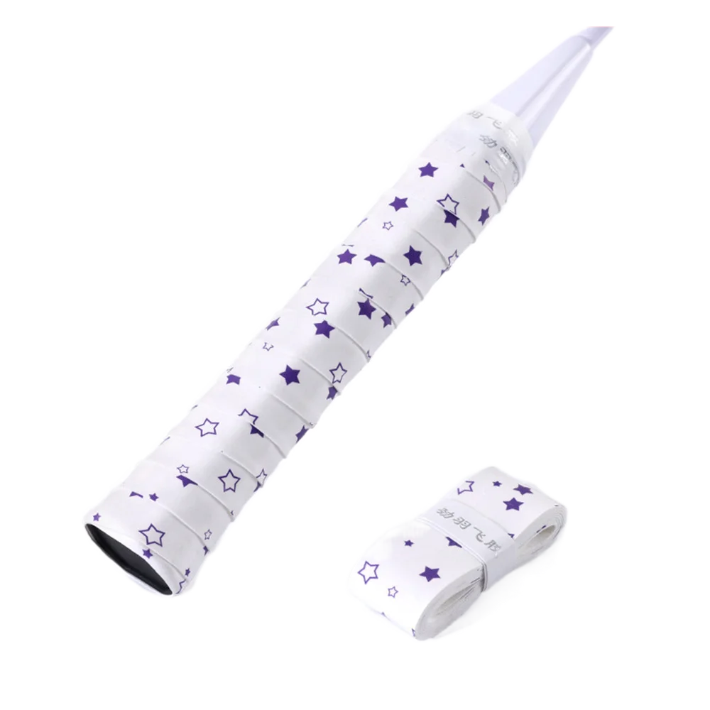 

Поглощающая пот лента для тенниса, бадминтона, Carroon Panda, износостойкие ручки для ракеток для бадминтона, противоскользящая повязка на повязку