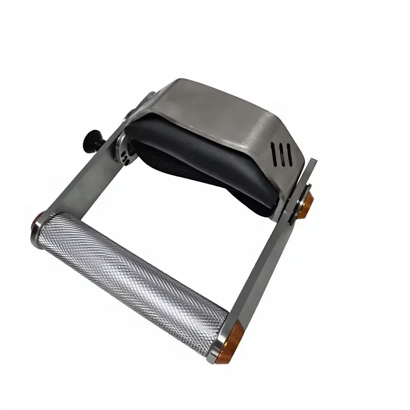 Cable Machine Attachment Commercial Heavy‑Duty Aluminum Revolving Cable Handle For Functional Trainer Pulleys