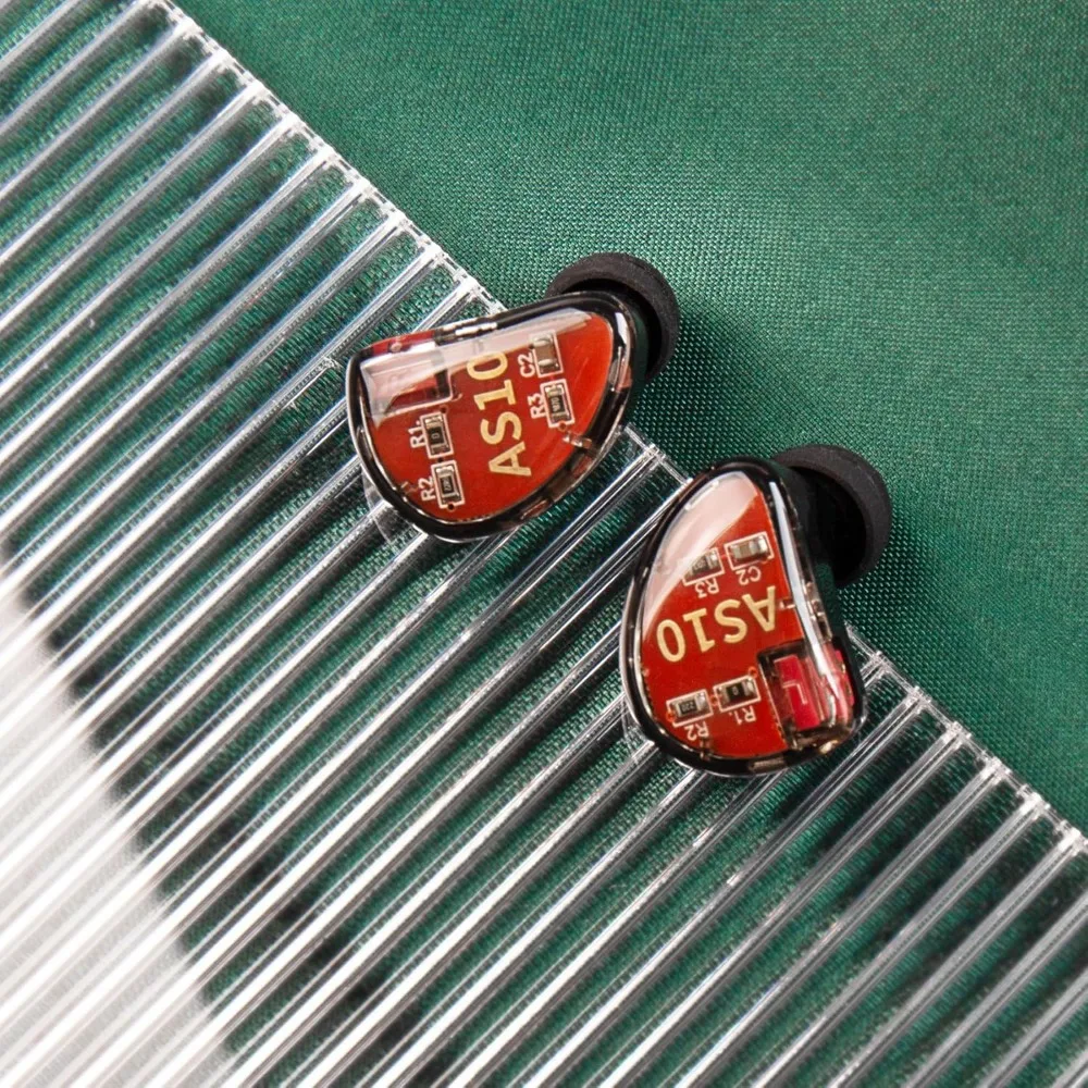 

Наушники-вкладыши с микрофоном, высококачественные, 5BA, сбалансированный арматурный драйвер, HiFi, черные