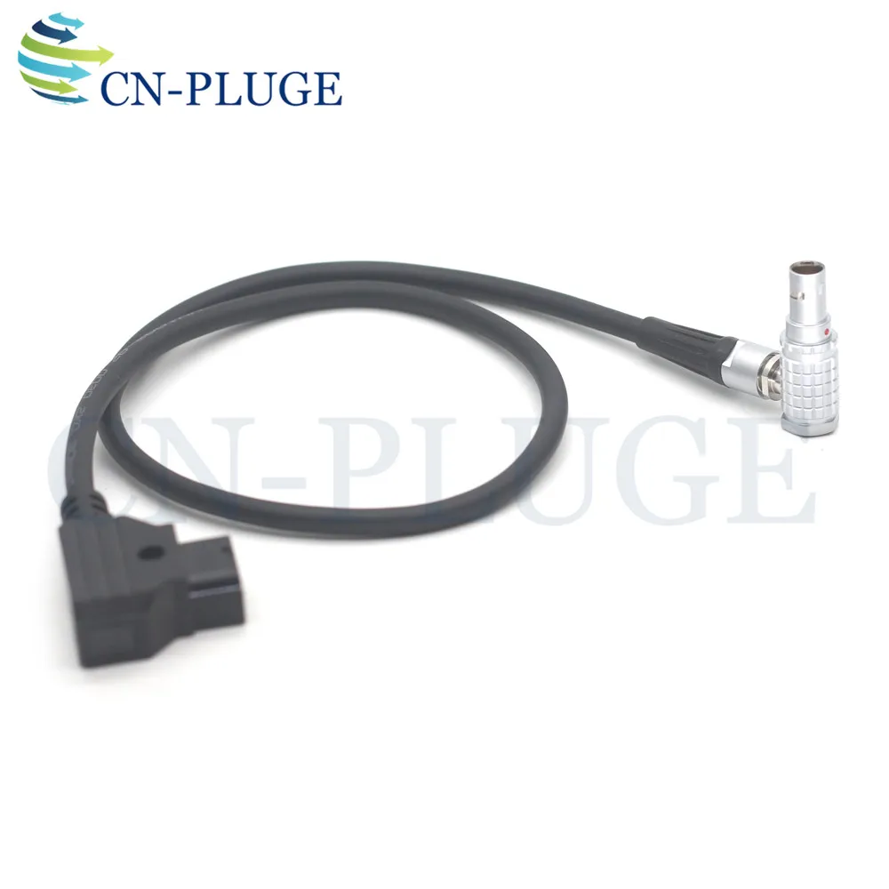 D-Tap For TILTA Nucleus-M WLC-T03 Motor Power Cord Right Angle 0B 7-Pin Plug