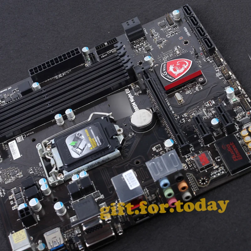 Original para msi b85m night elf intel b85 placa-mãe lga 1150 ddr3