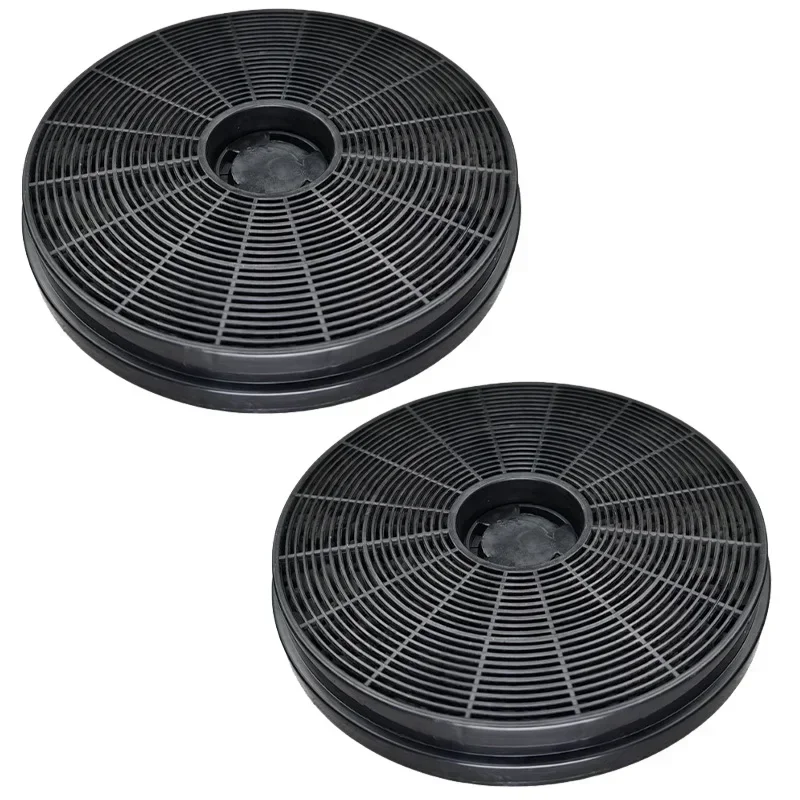 

2PCS Replacement Activated Carbon Filter for Kitchen Range Hood 174mm x 174mm x 25mm Long Lasting and Effective Smell Control
