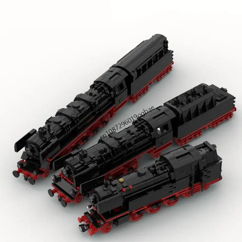 Nouveau 3355 pièces ville technique Train pistes chemin de fer Moc Locomotives à vapeur ensemble modèle blocs de construction bricolage idées créatives enfants jouet cadeau