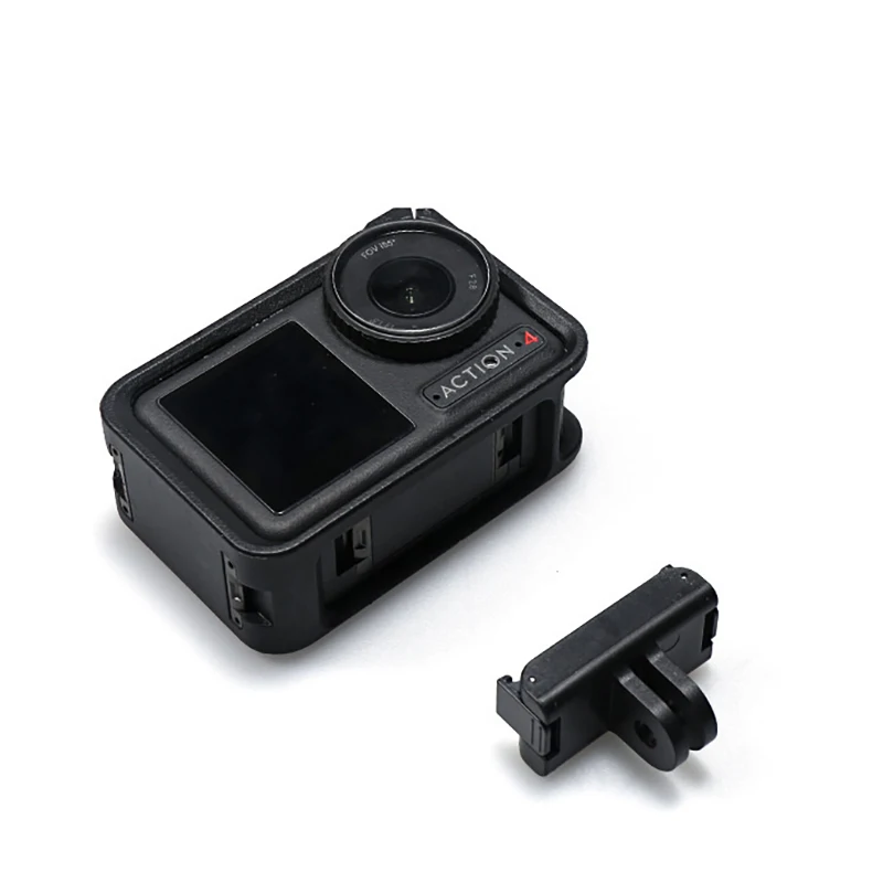 Складной магнитный держатель для спортивной камеры для OSMO Action 5 Pro/4/3, быстроразъемный адаптер, удлинитель, базовое крепление, аксессуары