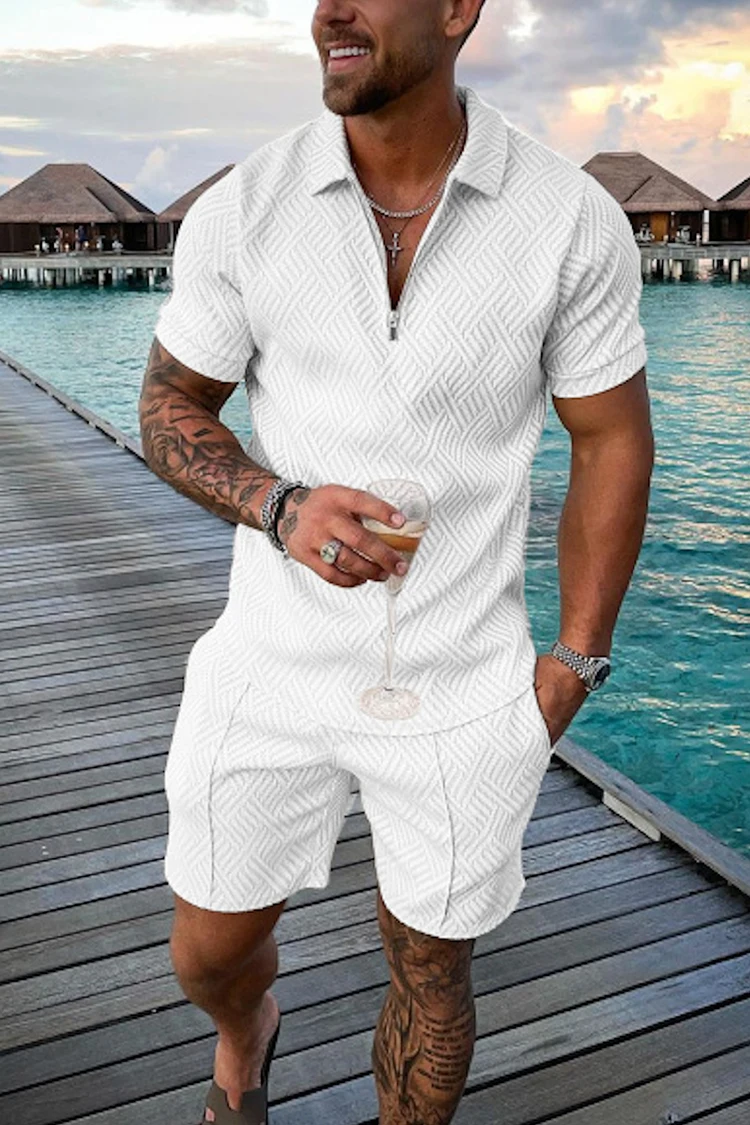 ชุดเสื้อโปโลลำลองสไตล์วินเทจสำ - Men Fashion Vintage บทวิจารณ์และราคา