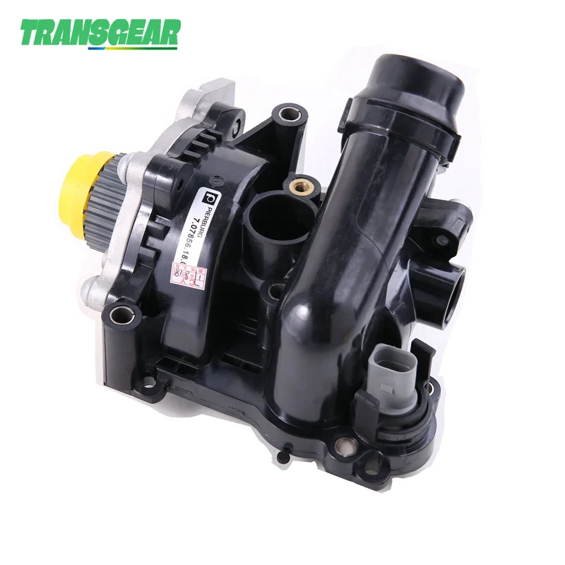 

06H121026AF Thermostat Assembly Water Pump Suit for VW Golf Jetta GTI Passat CCTA CBFA CAEB 06H121026AB