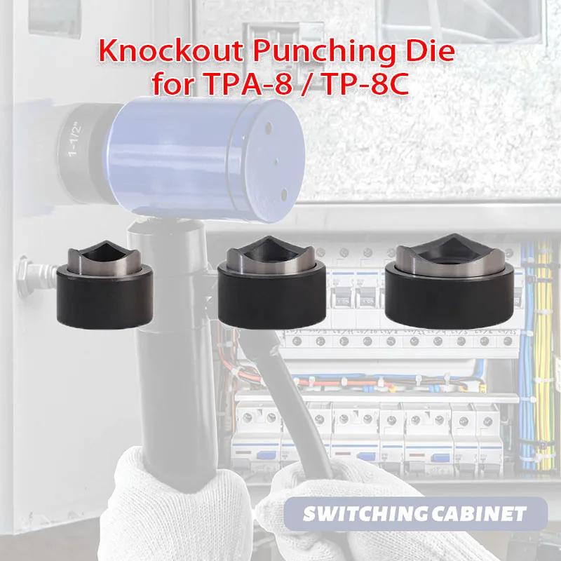 

Гидравлическая штамповочная форма с круглым отверстием 30 мм 24 мм по индивидуальному заказу для ручной гидравлической штамповки из нержавеющей стали TPA-8/TP-8C