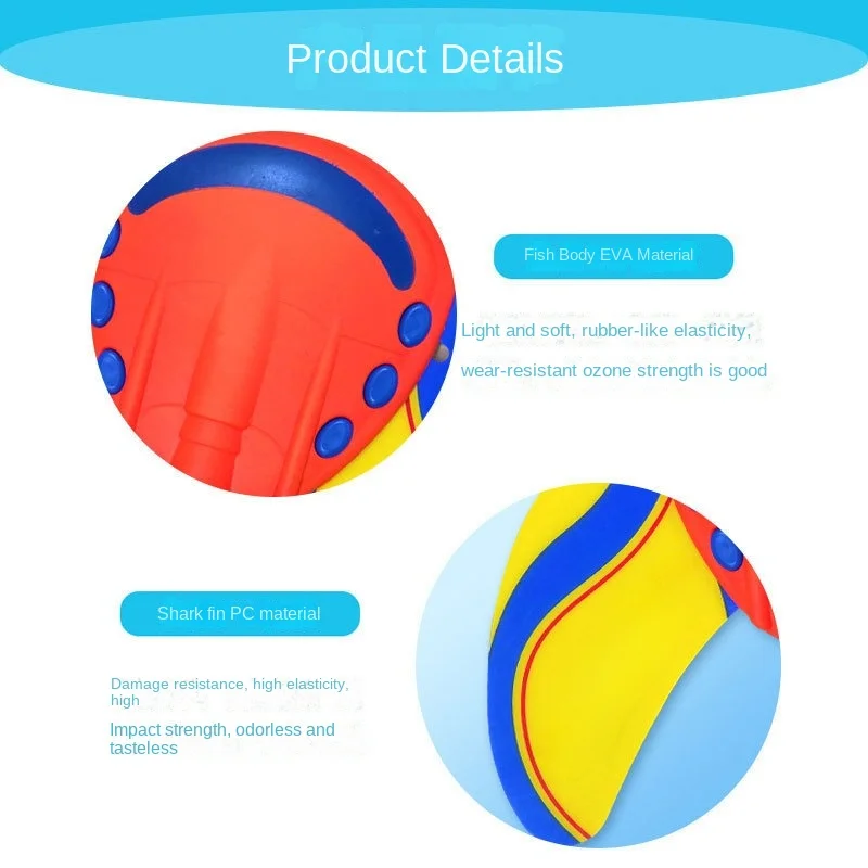 Summer Swimming Pool Toys for Kids Water Power Floating Devil Fish Playing in Water Toys Beach Pool Water Splashing Play Toys
