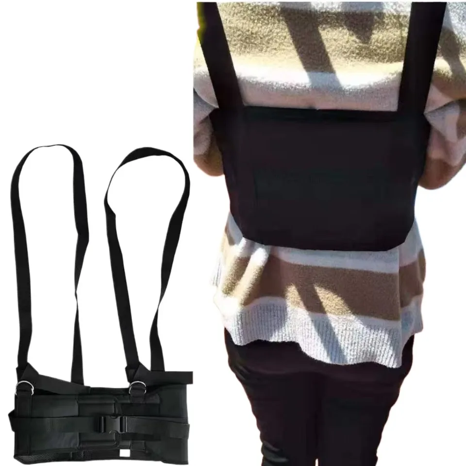 

Household Lumbar Vertebra Retractor Belt Sling Hanging Horizontal Bar Waist Tensioner Stretcher Lumbar Disc Spine Rehabilitation