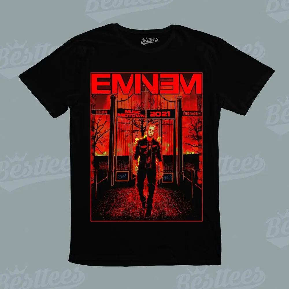 

Eminem American Rapper Hip Hop Music T-Shirt