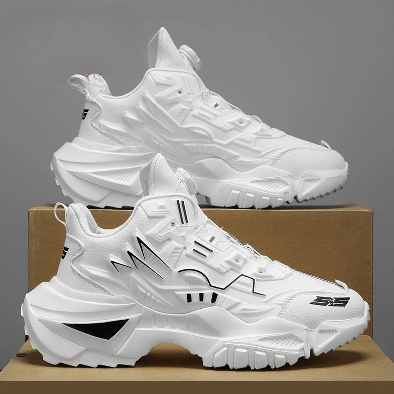 

2025 New Trend Walking Shoes Mens womens Spring New Arrival Running Shoe Unisex Height Increase Sports and Leisure Shoe