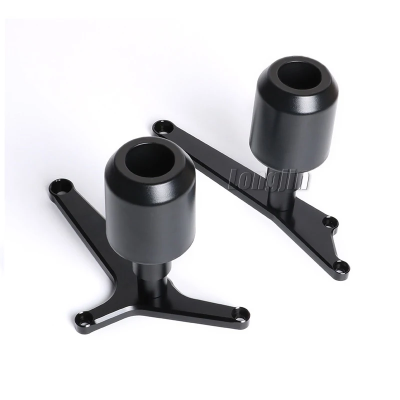 ل K-TM RC390 rc390 390RC جديد 2014-2024 دراجة نارية السقوط حماية الإطار المنزلق هدية الحرس تحطم وسادة واقية RC390