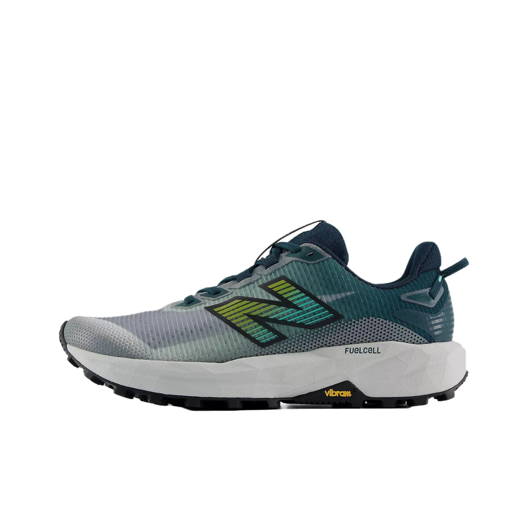 New Balance FuelCell Rebel Trail Running Shoes Men's Green Gray MRBT8OH