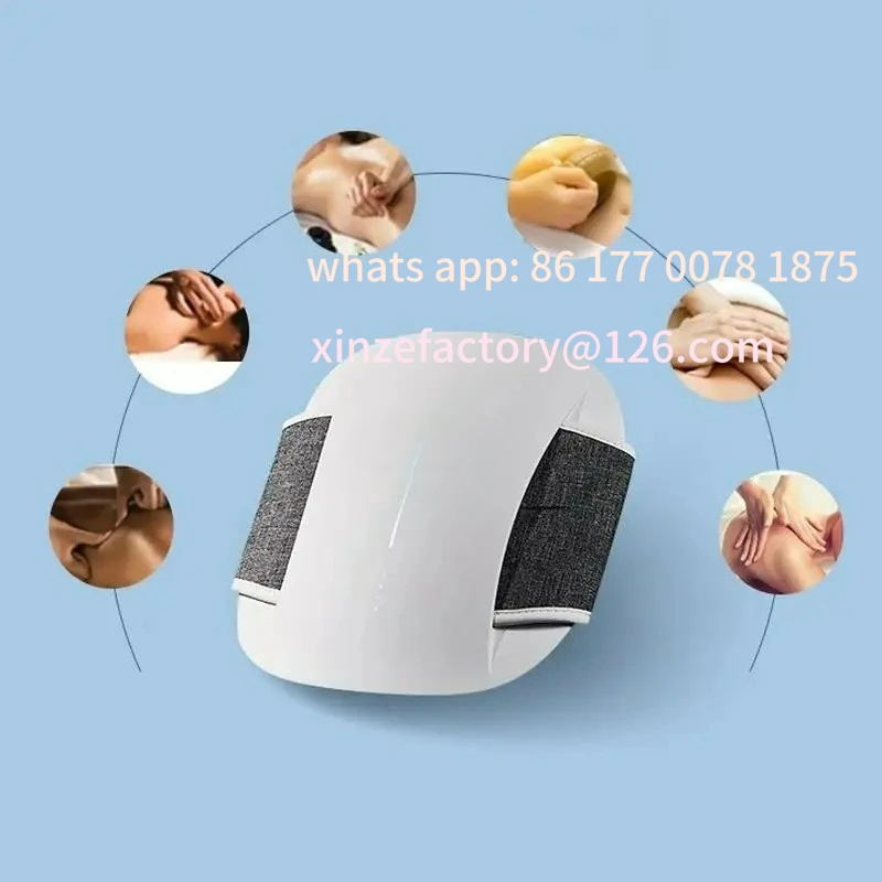 

Customizable Electric Massager Heating Warm Belt Electric Heating Vibrating Massage Relieve Menstrual Pain The Waist Abdomen
