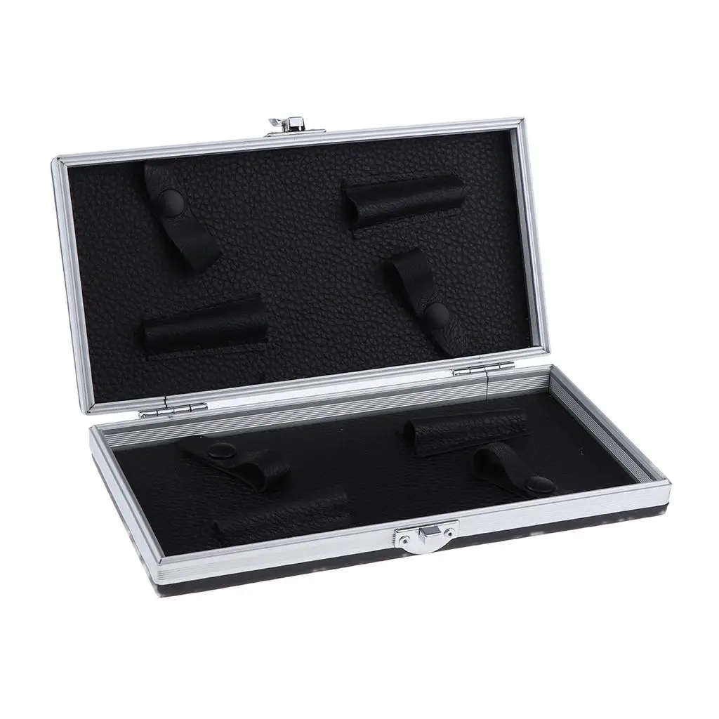 الجلود الداخلية 2/4/6 قطعة مقص الشعر غطاء واقٍ مزخرف لهاتف آيفون حامل الحلاق اللحية القص الحيوانات الأليفة