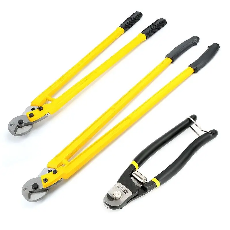 

Dali steel wire lock, scissors, bolt cutters, sharp steel wire scissors