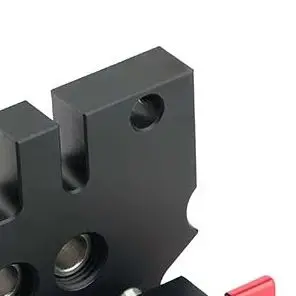 Aluminum Alloy Self Centering Dowel Jig Hole Drilling Tool For Woodworking Furniture Making Cabinet Assembly Accessories