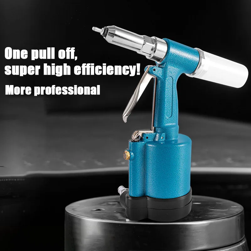 Industrial pneumatic riveting gun, pneumatic and hydraulic riveting rivets, window and door blind riveting tools