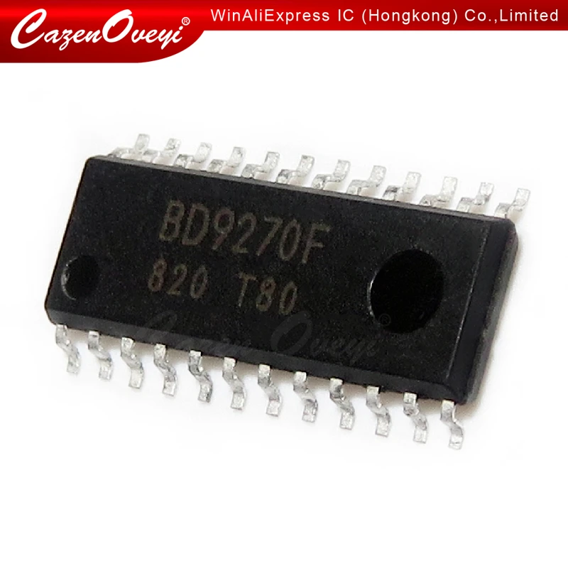 2pcs/lot BD9270F 9270 SOP-24 New Original free shippin In Stock