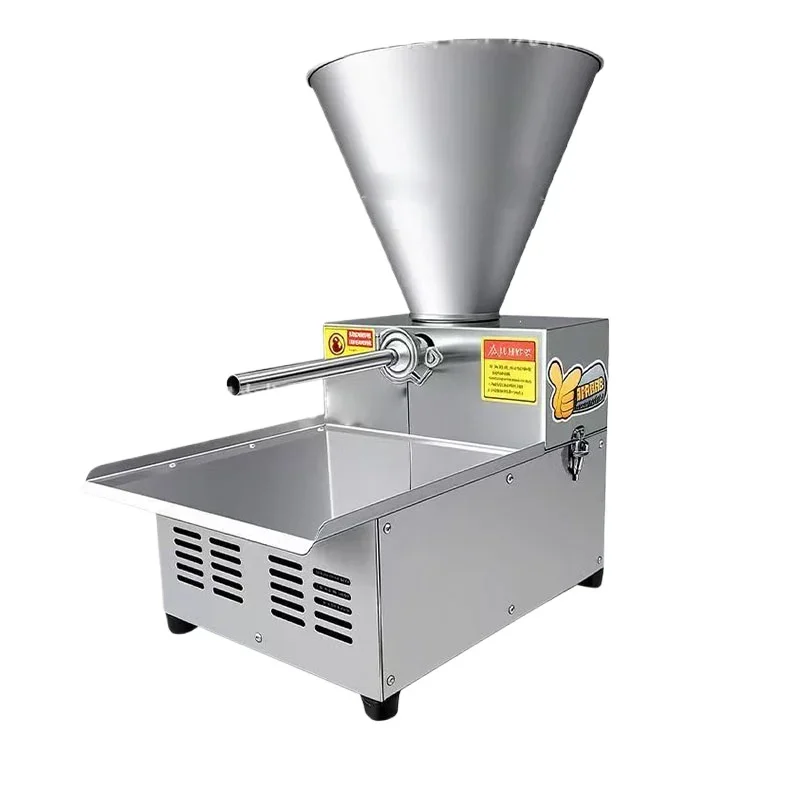Commercial Automatic Sausage Filling Machine Splash Proof Heavy Duty Meat Stuffer Sausage Maker for Meat Processing