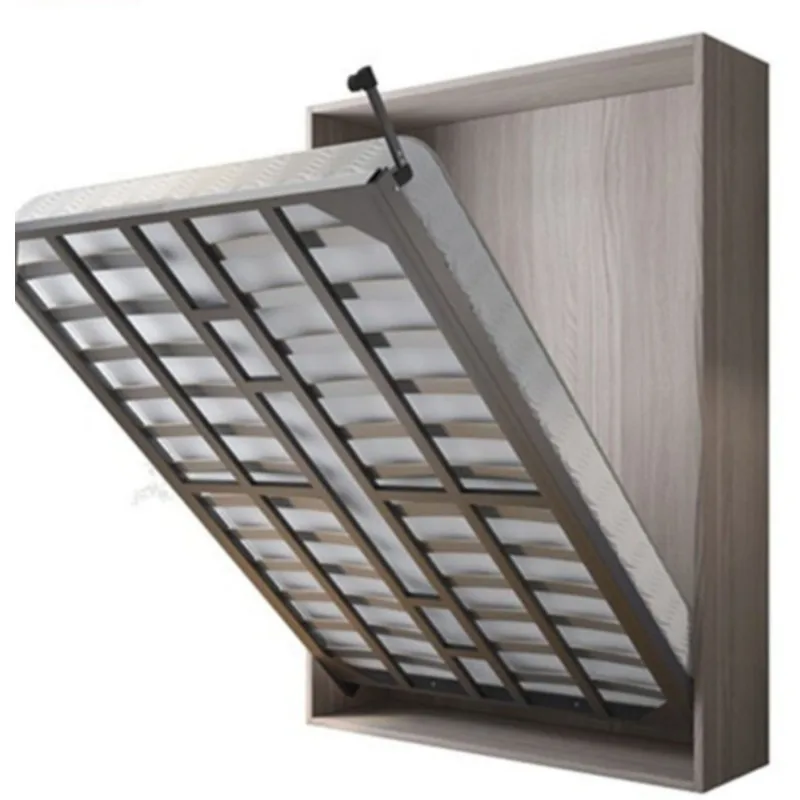 

Accessories Folding Positive Vertical Side Bed Hidden Bed Under Turning Wardrobe Hidden Wall Integrated Murphy Wall Bed