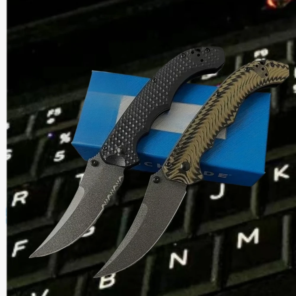 New BM865 folding knife with G10 handle Blade face TiCN coating Blade material 9cr18mov Hardness: Vacuum treatment: 60HRC