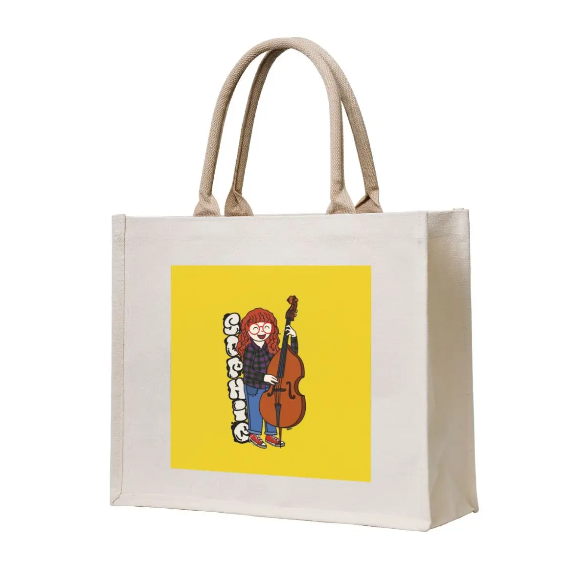 

Sophie Bassist Tote Bag canvas tote bag Women's bag shopping logo