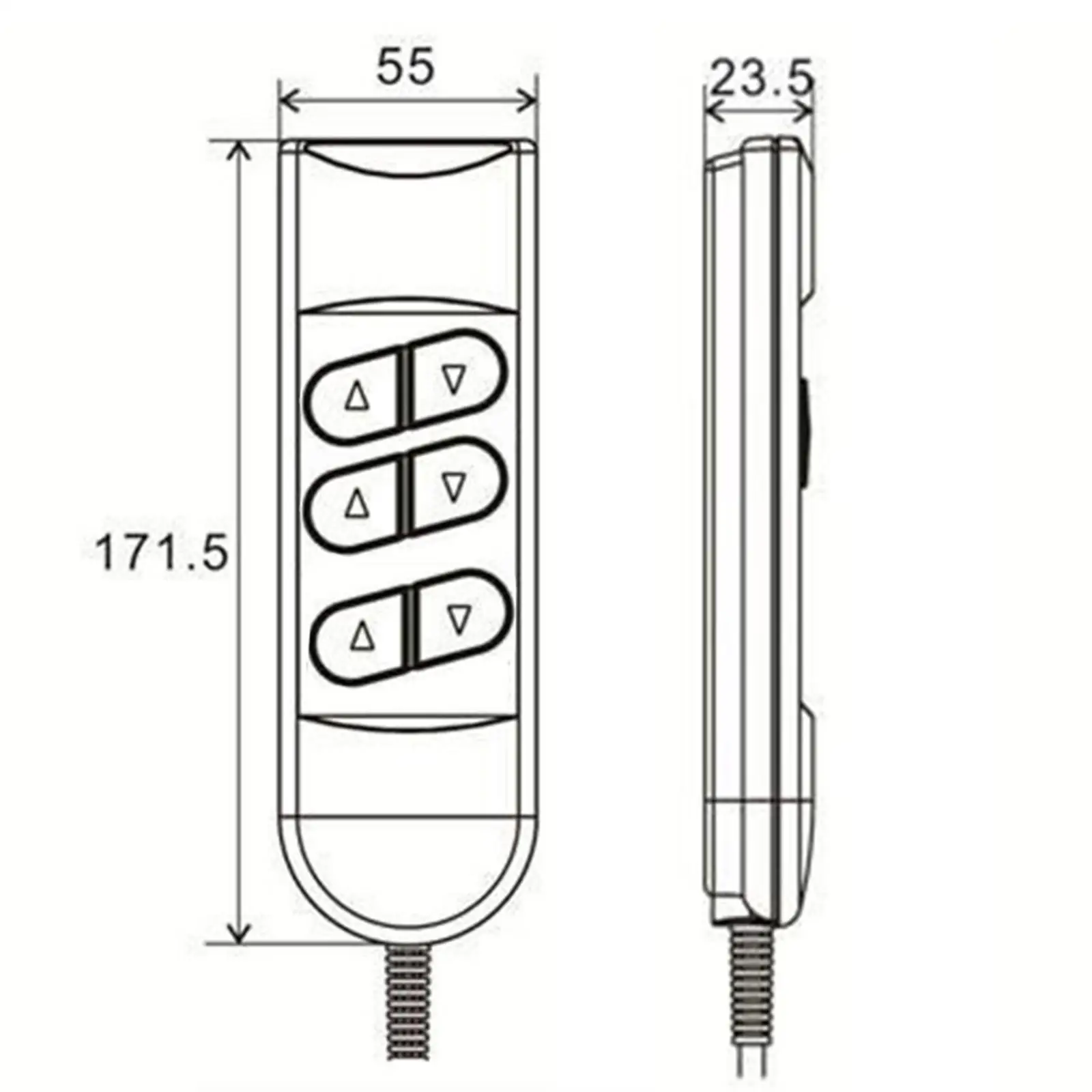 Sofa Lift Controller, Easy to Use, Multifunctional, Up And Down, Replaces Control Power Recliner for ChairRecliner Chair