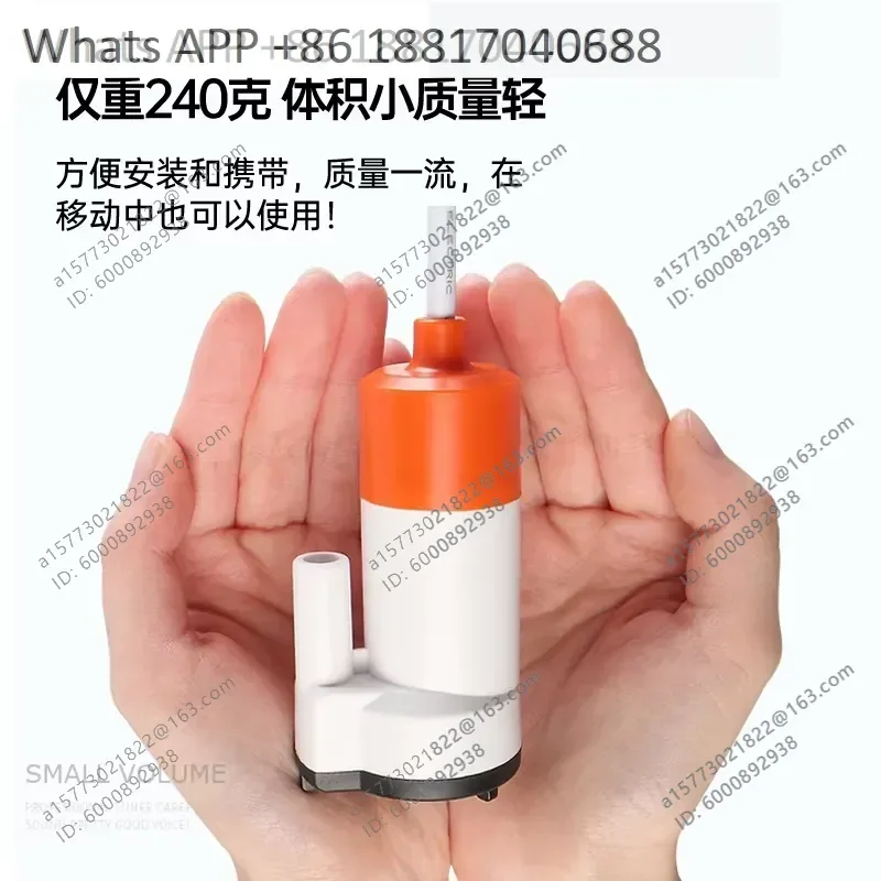 1PC for Seaflo 12V DC Submersible Water Pump Low Voltage Miniature Pump for RV Yacht Boat Water Tank