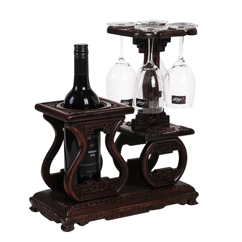 

Creative red wine rack, cup holder, European-style goblet holder, living room wine sub-wine cabinet ornament, bar counter