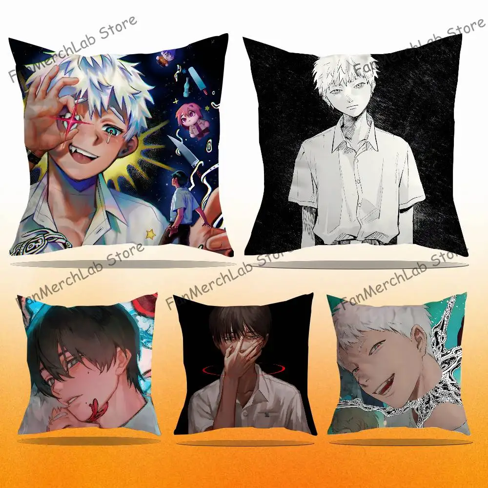 

The S-Summer H-Hikaru Died Pillow Case Plush Fabric Soft Pillowcase Double Sided Print Sofa Cushion Cover Throw