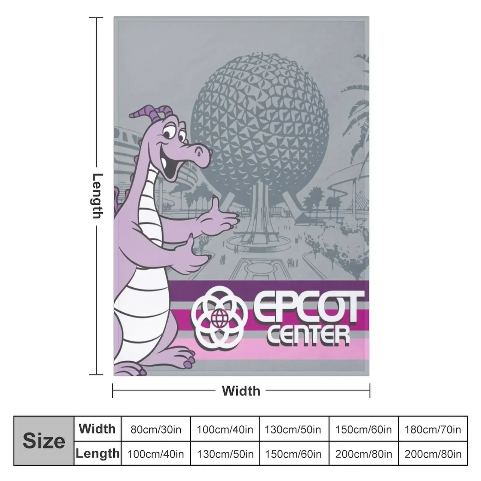 Welcome to EPCOT Center Throw Blanket manga Heavy Plush Sofa Quilt Blankets