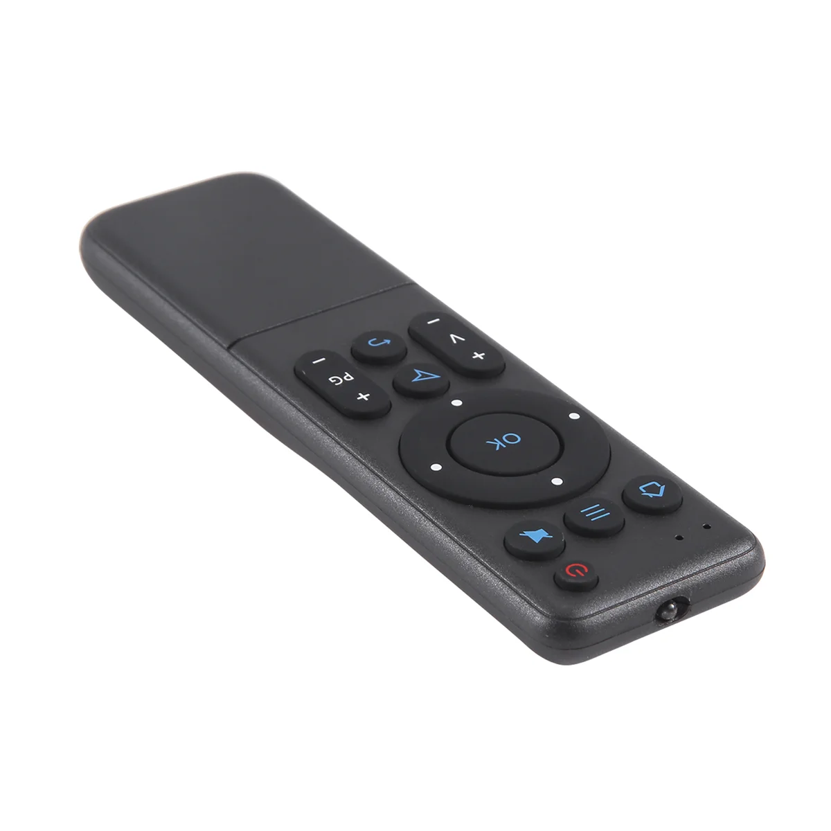 A73E-M5 Bluetooth 5.2 Air Mouse Wireless Infrared Learning Remote Control for Smart TV Box TV Projector and PC Smart Home