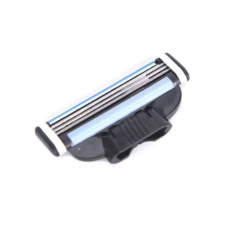 4Pcs Mach 3 Cartridges Manual Razor Blades Shaving Manual Three-layer Razor Blades Men Female Epilator image 6