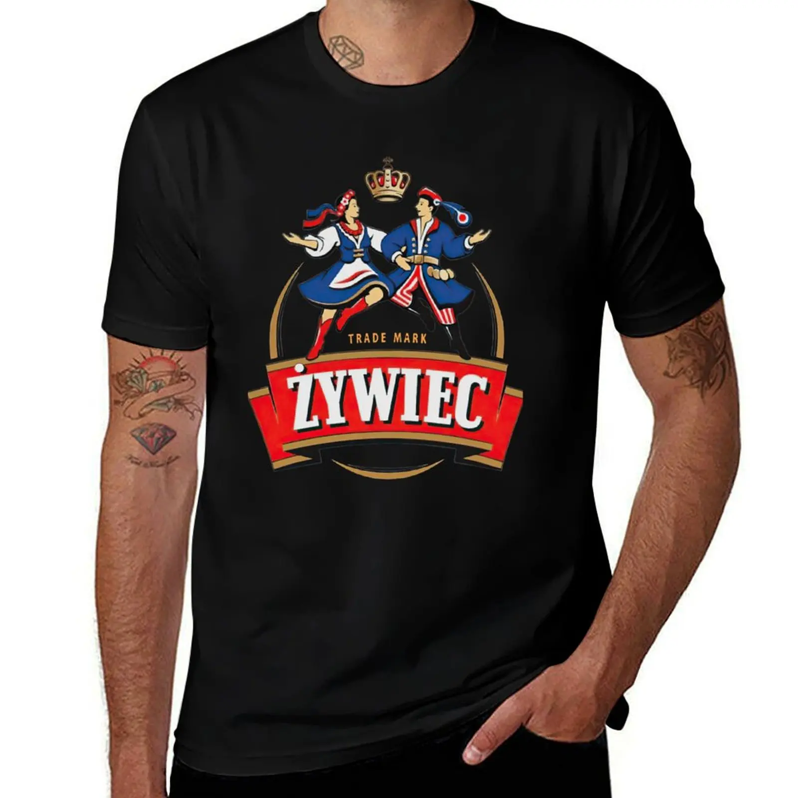 

Vintage Zywiec Beer T-Shirt essential t shirt t shirt man luxury t shirt man plain T-Shirt