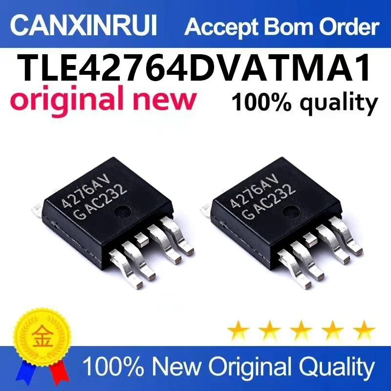 （5pcs-100pcs）Original genuine TLE5205-2G packaged TO263 DC motor driver chip