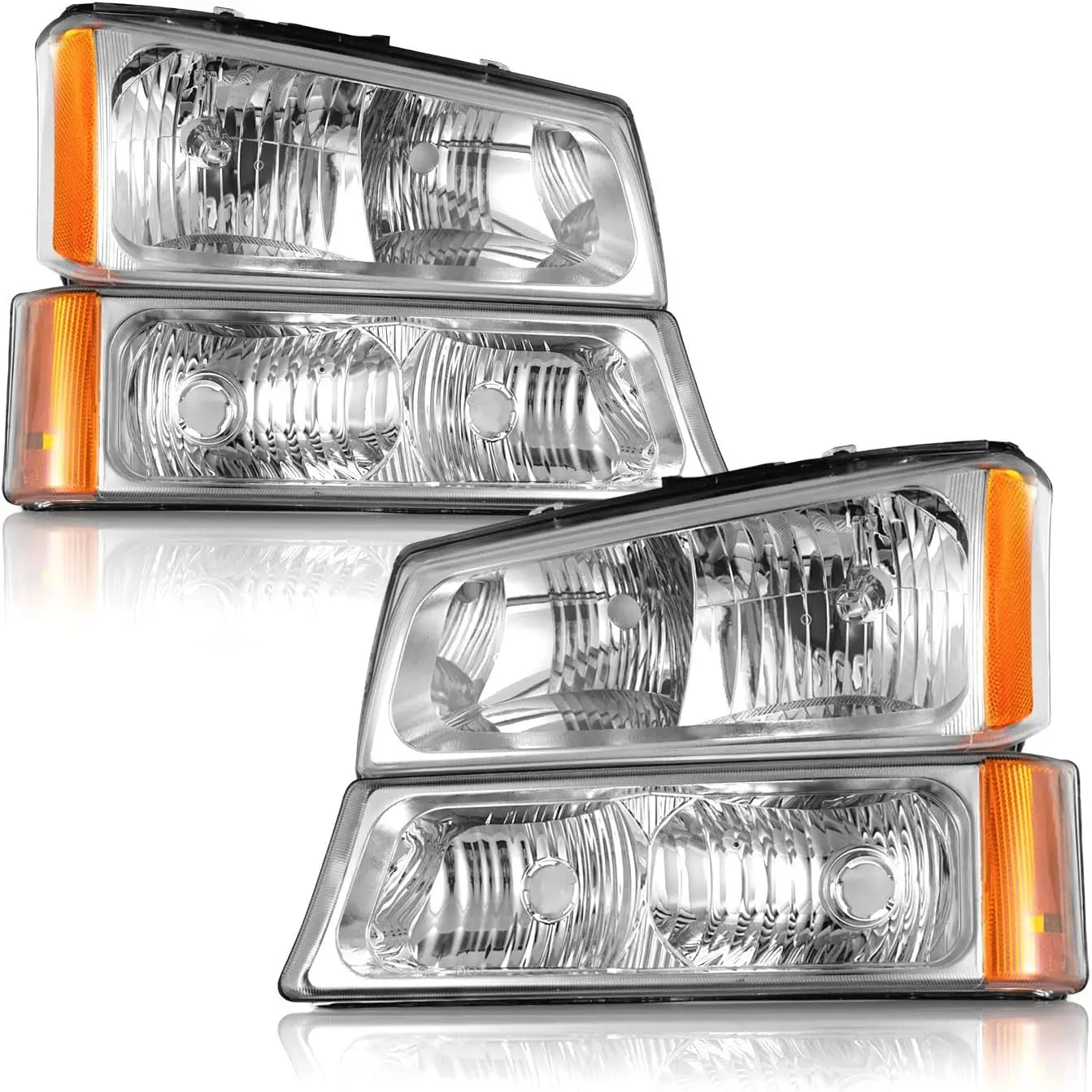 

Фары, совместимые с Chevy Silverado1500/2500/3500/1500HD/2500HD 2003-2007 годов, для Chevrolet Avalanche 1500/25 03 04 2005 2006 гг.