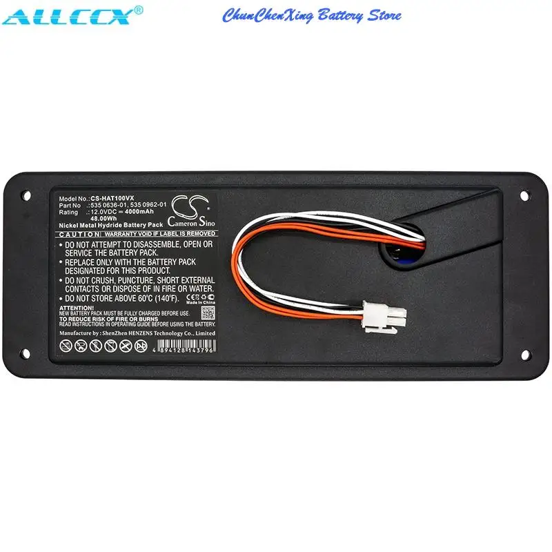 

OrangeYu 4000mAh Battery for Husqvarna Automower G1, (year 1998, 1999, 2000, 2001, 2002, 2003)